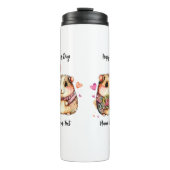 Namen hinzufügen Ändern ALLER Guinea Pigmentfarben Thermosbecher (Vorderseite)