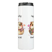 Namen hinzufügen Ändern ALLER Guinea Pigmentfarben Thermosbecher (Rückseite)