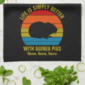 Namen hinzufügen Ändern Sie den gesamten Text, Bes Geschirrtuch (Gefaltet)