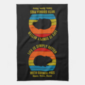 Namen hinzufügen Ändern Sie den gesamten Text, Bes Geschirrtuch (Vertikal)