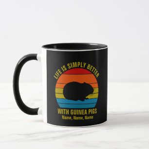 Namen hinzufügen Ändern Sie den gesamten Text, Bes Tasse