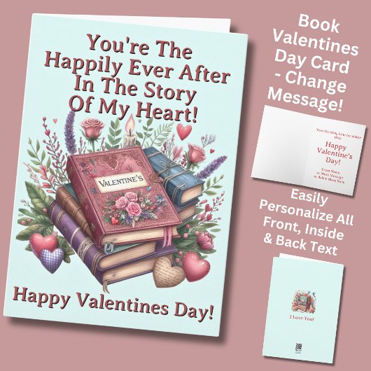 Namen hinzufügen, das Glück nach jedem Mal, Valent Karte