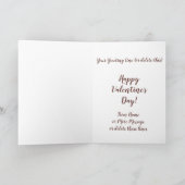 Namen hinzufügen, gut geschrieben Buch Grüner Vale Karte (Innenseite)