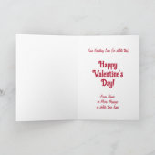 Namen hinzufügen, Im Reich der Liebe mein Drache S Karte (Innenseite)