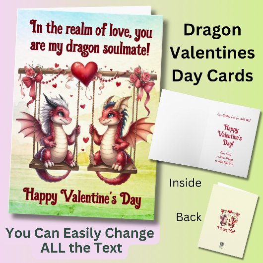 Namen hinzufügen, Im Reich der Liebe mein Drache S Karte