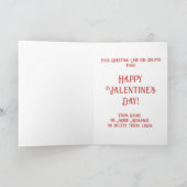 Namen hinzufügen, Liebe ist das beste Abenteuer, V Karte (Innenseite)