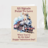 Namen hinzufügen, Motor-Valentinen des roten/braun Karte (Vorderseite)