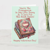 Namen hinzufügen, Sie sind der Protagonist, Valent Karte (Vorderseite)