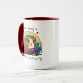 Namen hinzufügen, Text Alles, was Sie brauchen, si Tasse (Vorderseite Links)