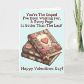 Namen hinzufügen, The Sequel - Valentinstag Karte (Vorderseite)
