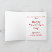 Namen hinzufügen, The Sequel - Valentinstag Karte (Innenseite)