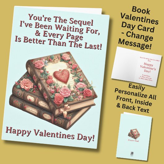 Namen hinzufügen, The Sequel - Valentinstag Karte