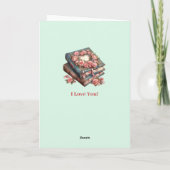 Namen hinzufügen, Unsere Liebe ein bester Verkäufe Karte (Rückseite)