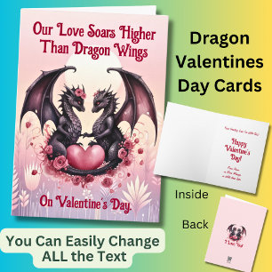 Namen hinzufügen, unsere Liebe klettert - Dragon V Karte