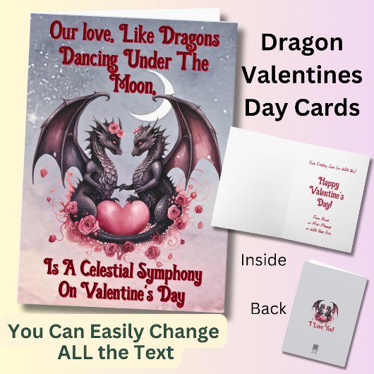 Namen hinzufügen, unsere Liebe wie Drachen unter d Karte