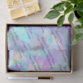 Namen jedes Jahr Jubiläum PurpleScript Iridescent Seidenpapier (Geschenk)