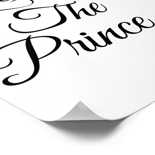 Namen Jesu Christi Poster (Ecke)