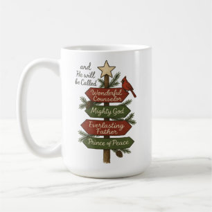 Namen Jesu Christliche Weihnachten Kaffeetasse