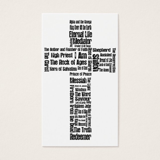 Namen Jesu/ Eph 2: 1-10 Evangelium-Trakt (Vorderseite)