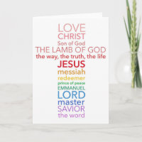 Namen Jesu Kreuzes