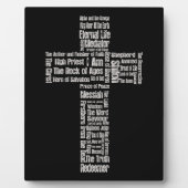 Namen Jesu Kreuzes Fotoplatte (Vorderseite)