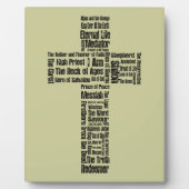 Namen Jesu Kreuzes Fotoplatte (Vorderseite)