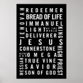 Namen Jesu Poster (Vorne)
