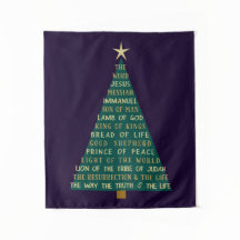 Namen Jesu Weihnachtsbaum