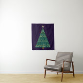 Namen Jesu Weihnachtsbaum Wandteppich (Beispiel)