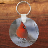 NAMEN-KARDINAL AUF BRANCH HINZUFÜGEN SCHLÜSSELANHÄNGER (Vorderseite)