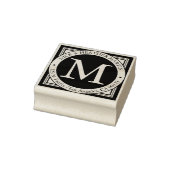 Namen, Name, Anfangs und Rücksendeadresse Gummistempel (Stempel)