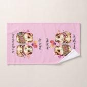 Namen Namen hinzufügen Ändern ALLE Guinea Pigmentf Handtuch (Handtuch)