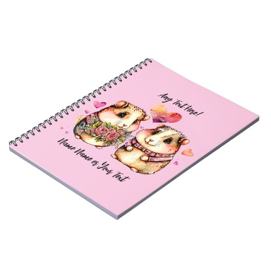 Namen Namen hinzufügen Ändern ALLE Guinea Pigmentf Notizblock (Linke Seite)