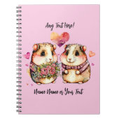 Namen Namen hinzufügen Ändern ALLE Guinea Pigmentf Notizblock (Vorderseite)