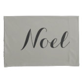 Namen oder Initialen von Personenkissen Kissenbezug (Vorderseite-Rechts)