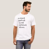 Namen T-Shirt (Vorne ganz)