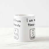 Namen-Tasse periodischer Tabelle Sams Kaffeetasse (Mittel)