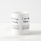 Namen-Tasse periodischer Tabelle Whitneys Kaffeetasse (Mittel)