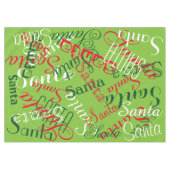 Namen Tischdecke (Vorderseite (Horizontal))