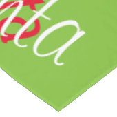 Namen Tischdecke (Schrägansicht)