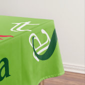 Namen Tischdecke (Beispiel)