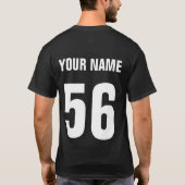 Namen-u. T-Shirt (Rückseite)