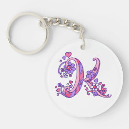 Namen- und Bedeutungsschlüsselring Kassie Schlüsselanhänger