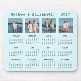 Namen und Fotos | Foto - Kalender 2017 Mousepad