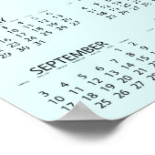 Namen und Fotos | Foto - Kalender 2017 Poster (Ecke)