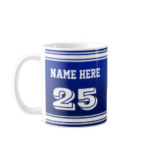 Namen-und Zahl-Baseball-Geschenke für Spieler