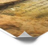 NAMEN VON JESUS CHRIST - Christliche Art Posters Poster (Ecke)