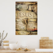 NAMEN VON JESUS CHRIST - Christliche Art Posters Poster (Küche)