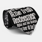 Namen von Jesus Krawatte (Gerollt)