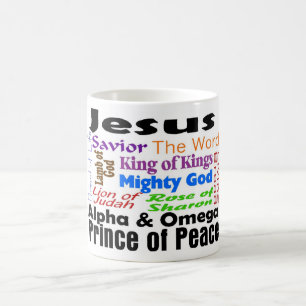 Namen von Jesus-Tasse Kaffeetasse